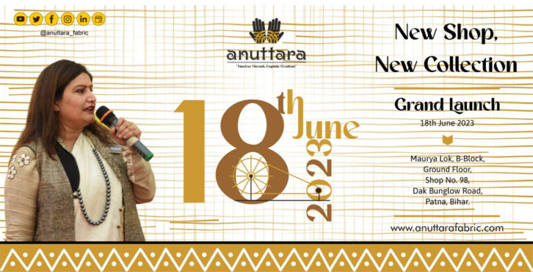 "Anuttara" master weaver of Bihar