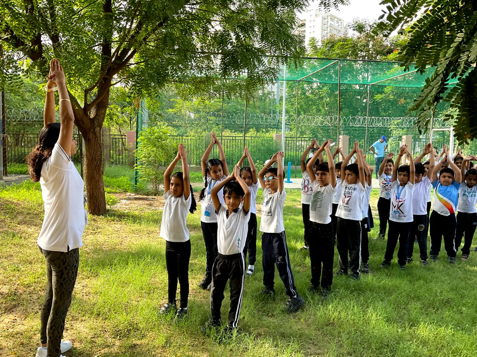 GIIS Ahmedabad Celebrates International Yoga Day with Parents and Students
