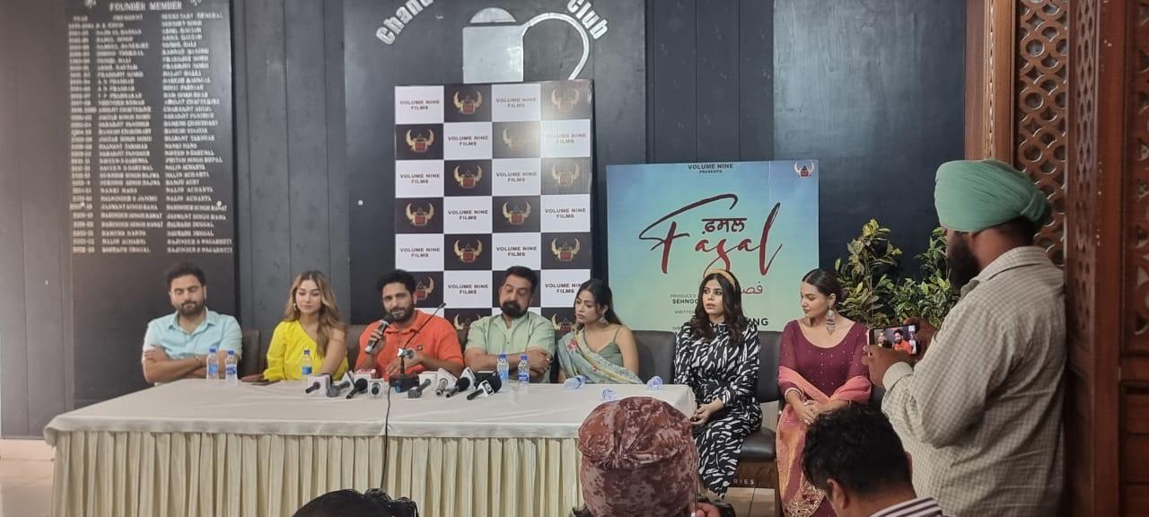 After The Grand Poster Launch Sehnoor's Webseries Fasal Goes On Floor