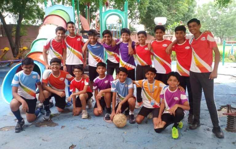 GIIS Ahmedabad champions Qualify for State Level in Subroto Cup International Football Tournament