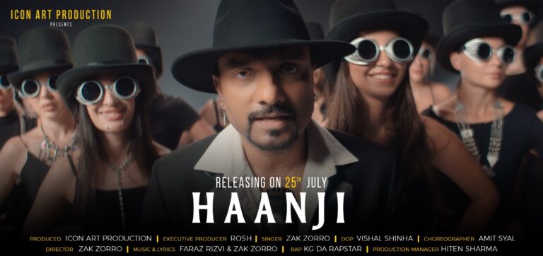 Zak Zorro is back with his new song HAANJI which depicts the happy moments of life - WATCH THE SONG NOW