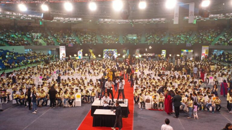 Aloha Academy National Level Arithmetic Competition Held in Surat
