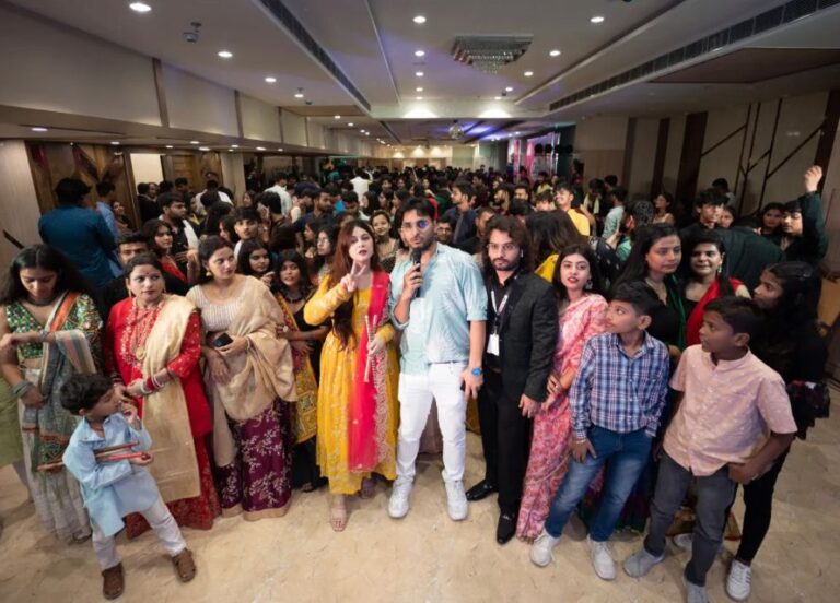 Disco Dandiya 6.0: Shabbir Events presents an unforgettable celebration of music, dance and elegance