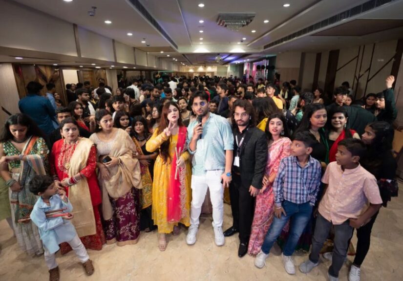 Disco Dandiya 6.0: Shabbir Events presents an unforgettable celebration of music, dance and elegance
