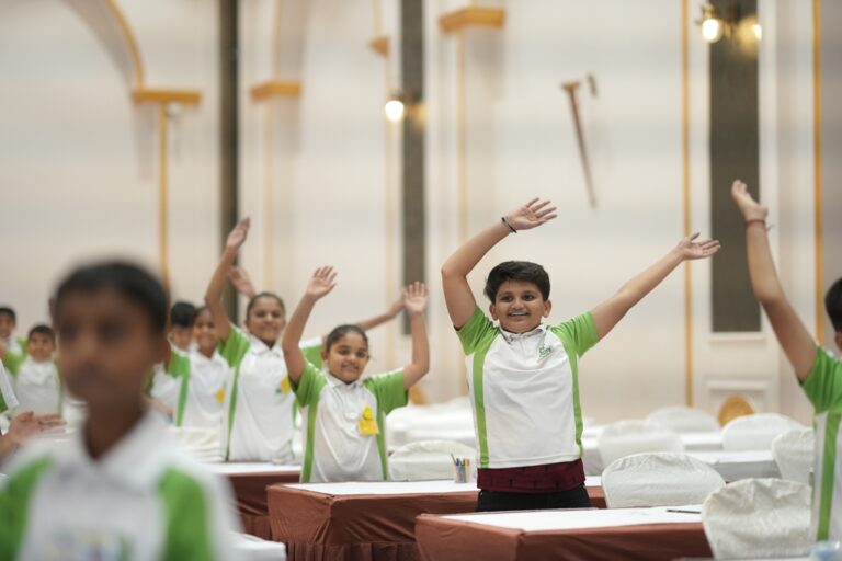 More Than 1100 Rajkot Kids Participated in The National Leval Aloha Competition (4)