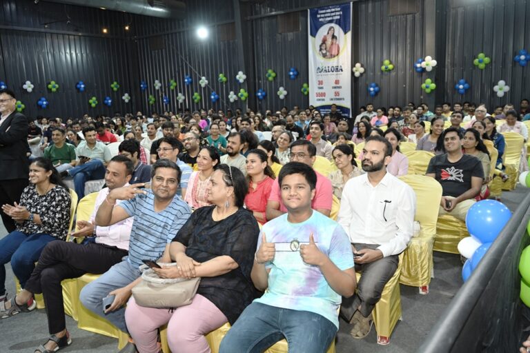 Over 1200 children from Ahmedabad took part in the national-level Aloha competition (2)