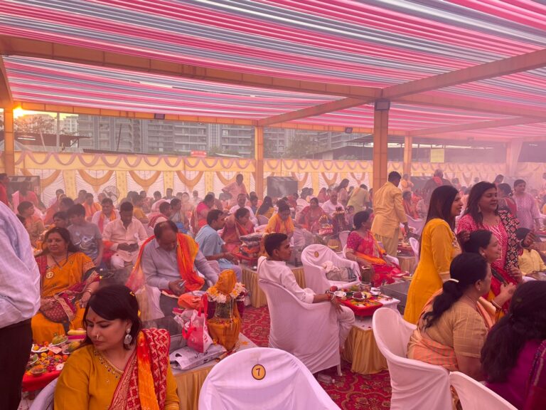 Vivah of 51 Tulsi and mass 51 Ekadashi Udyapan organized for the first time in Surat