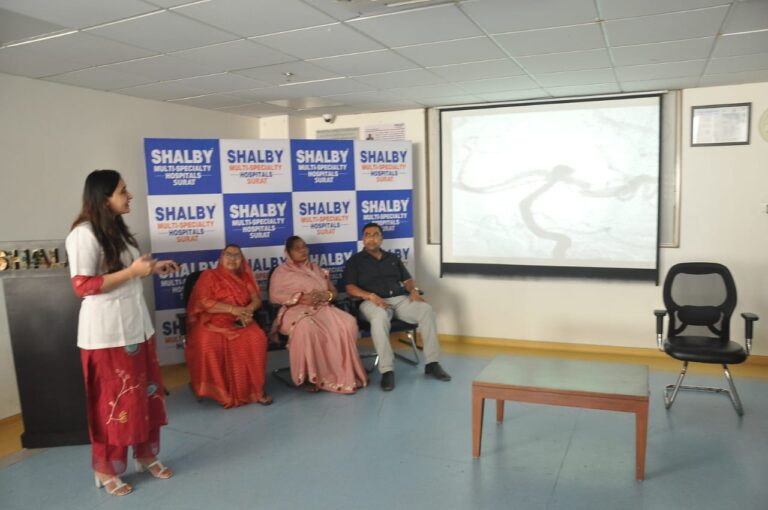 Centre of Excellence in Vascular Neurointervention Dr Jenny Gandhi and Shalby Hospital, Surat (4)