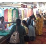 National Silk Expo becomes first choice for women, they can shop till March 18.
