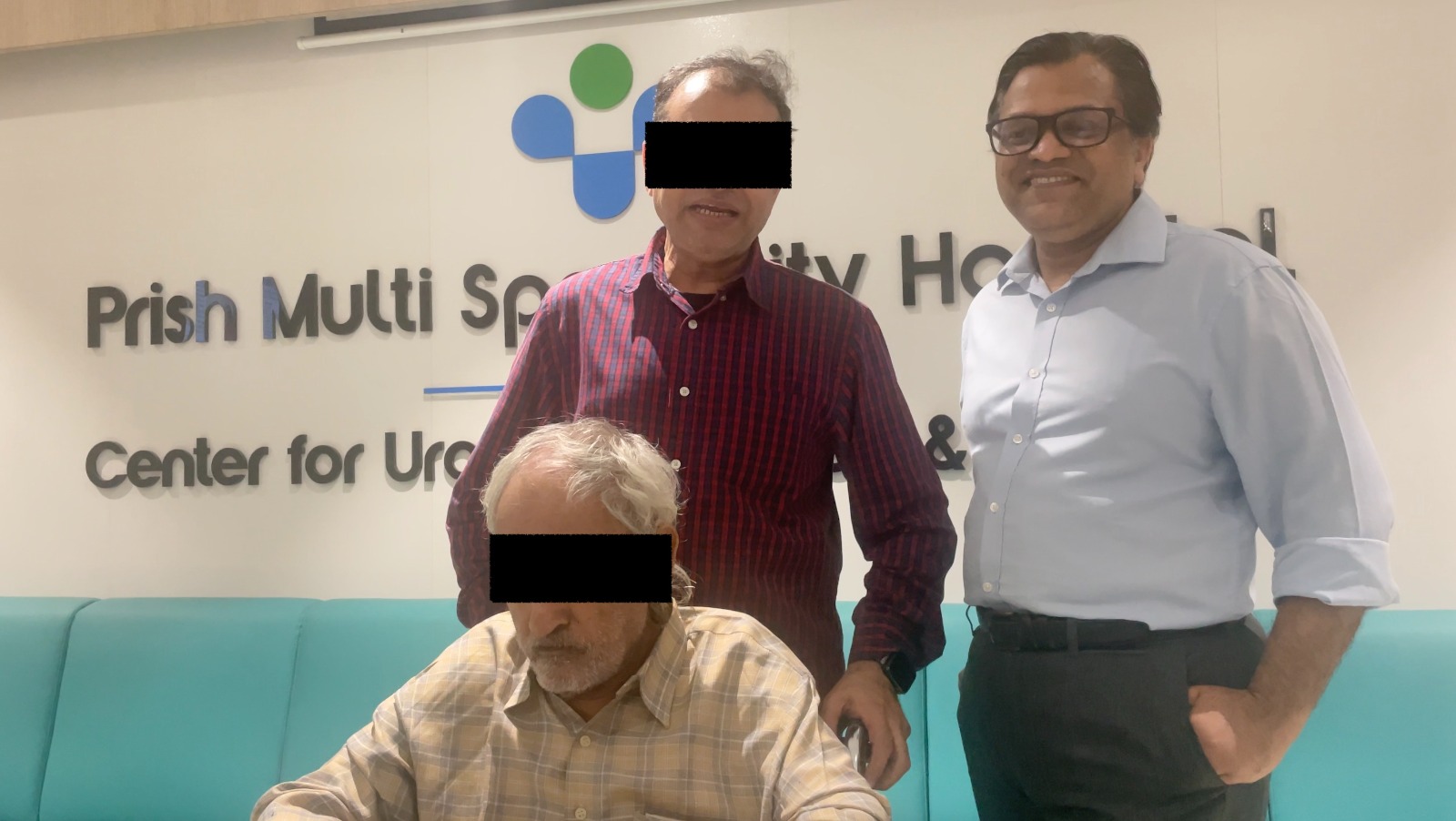 Breakthrough in urology in Surat Successful drug-coated balloon urethroplasty performed on 84-year-old male patient (1)