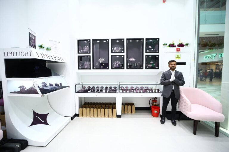 Grand Store Launch of Limelight Diamonds in the City of Nawabs, Lucknow