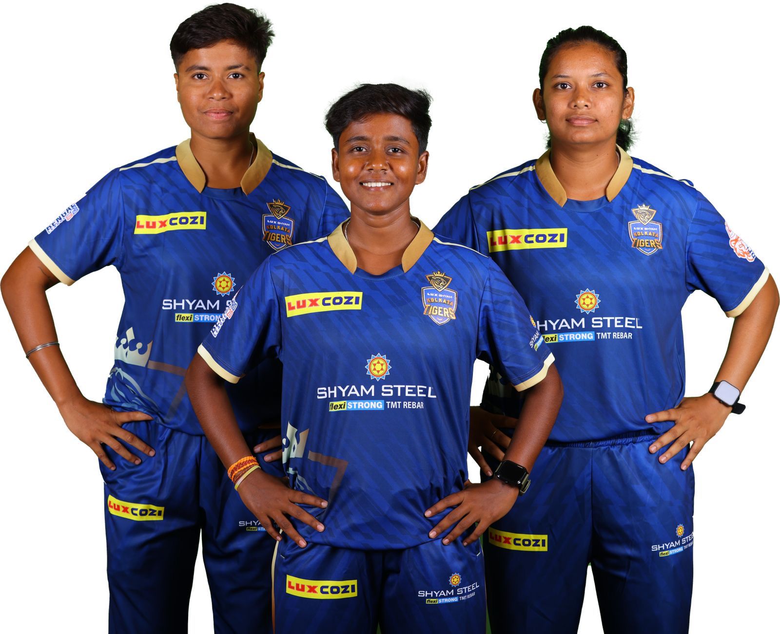 Lux Shyam Kolkata Tigers Set to Roar in Bengal Pro T20 League 2024 (2)
