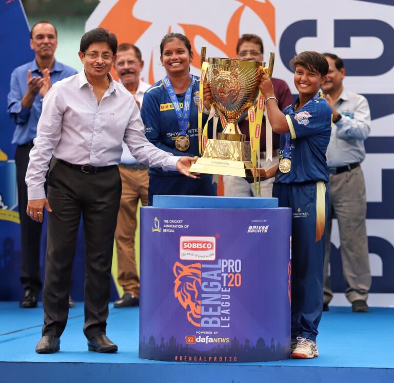 Lux Shyam Kolkata Tigers Triumph in the Inaugural Edition of Bengal Women's Pro T20 League 2024 (6)