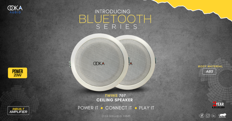 Ooka Audio Twins 707 Ceiling Speaker Creative