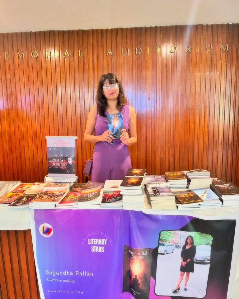 Novel 'Where the Dead Come Alive', Delhi, Sugandha Pallan.