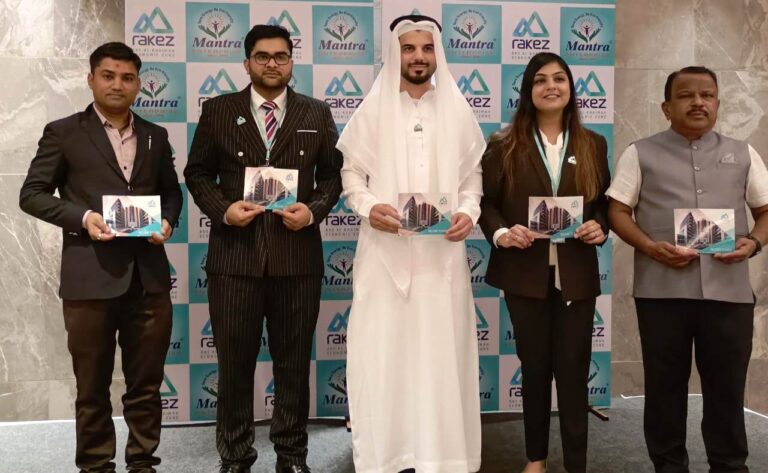 RAKEZ, Surat, Ras-Al-Khaimah Economic Zone, Sphira Mathur, Abhijit Pandhare, Vikunj Ambalia, Mantra General Trading LLC,