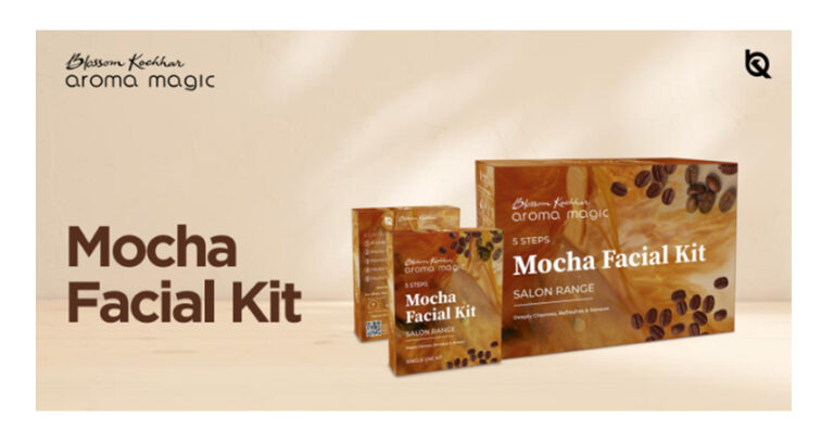 Blossom Kochhar Aroma Magic introduces Mocha Facial Kit A luxurious skin revival experience inspired by nature