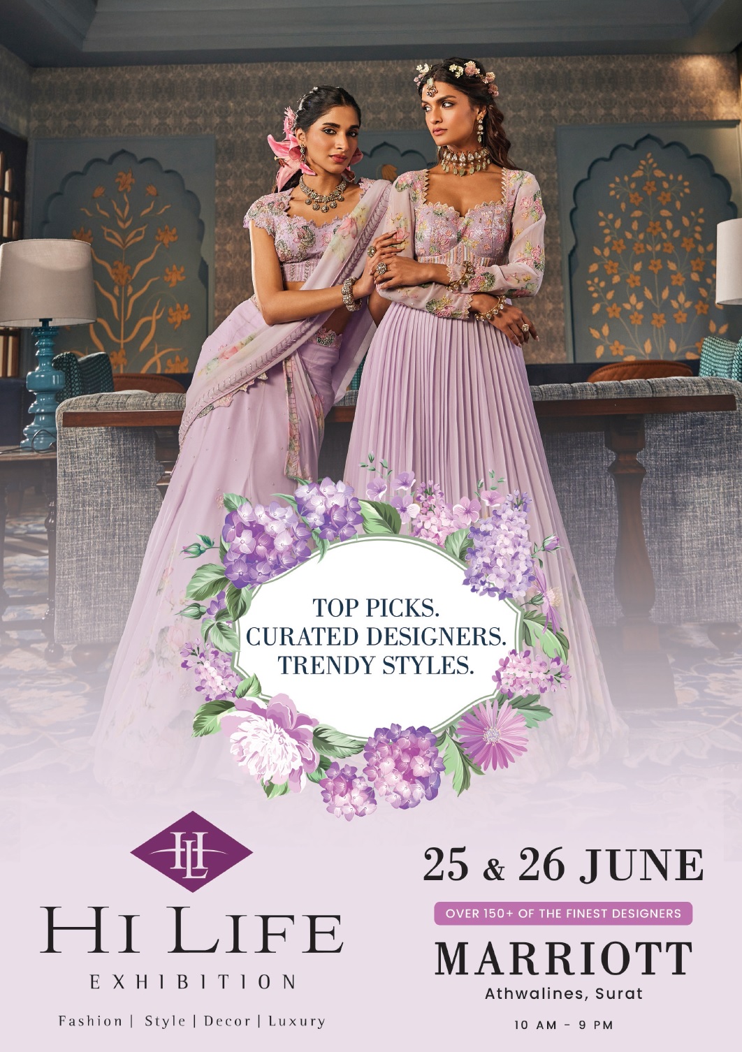 Hi Life Exhibition coming to Surat on the 25th and 26th of June at Hotel Marriott