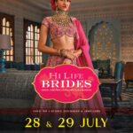Hi Life Brides, India’s biggest Bridal & Jewellery Exhibition, Hotel Marriott, Surat, designer bridal wear, stunning jewellery, elegan