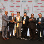 CA Abhay Bhutada honoured with Bharat Bhushan Award at Lokmat Global Economic Convention