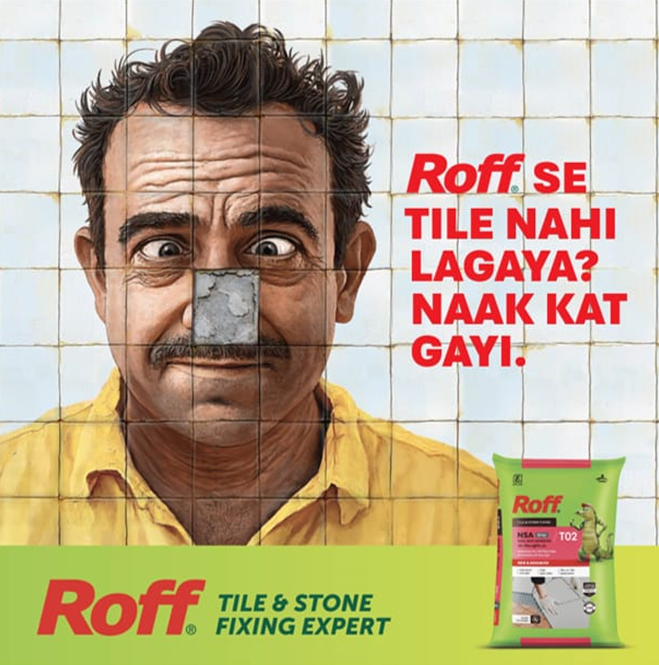 Roff, Naak Kat Gayi, Broken Tiles, Everyday Embarrassment, Home Care With Humor, Flooring Solutions, Roff Campai