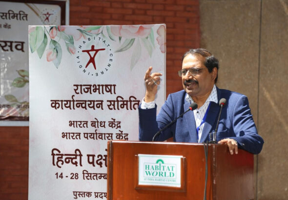 'Hindi Pakshaotsav' celebration organised at India Habitat Centre