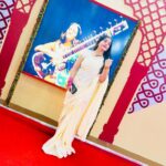 Indian film actress and producer Suman Pandey attended the third edition of the UP International Trade (5)