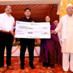 Talents from the state and the country were honoured under the banner of Bharatiya Kisan Kalyan Samiti.