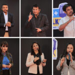 White & Brown Simple Photo Collage - 1