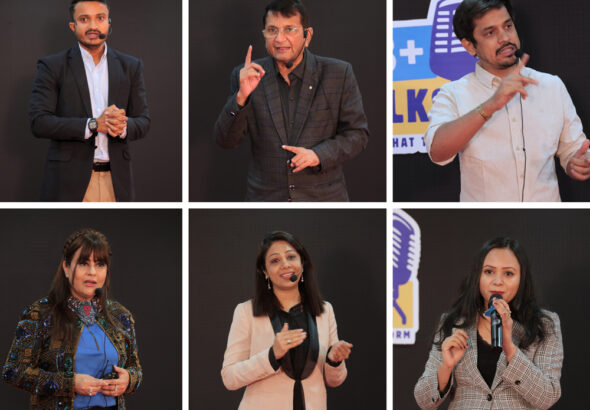 White & Brown Simple Photo Collage - 1