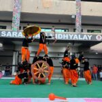A grand carnival was organized at Saraswati School on January 11th, with a special focus on the all-round dev