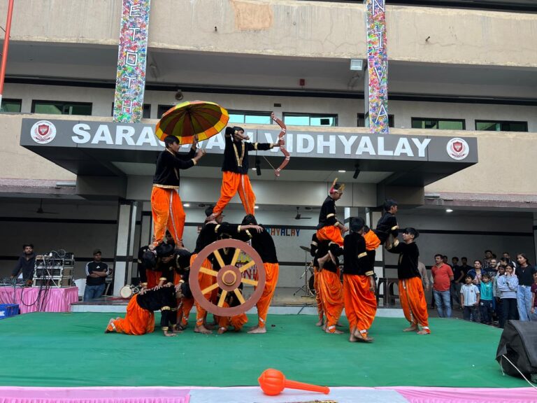 A grand carnival was organized at Saraswati School on January 11th, with a special focus on the all-round dev