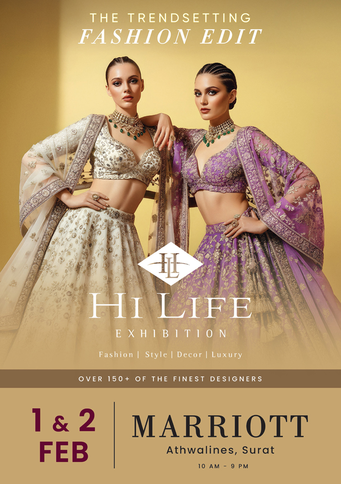 Hi Life Exhibition coming to Surat on 1st & 2nd of February at Hotel Marriott