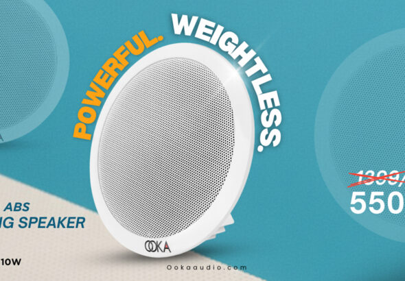 Ooka Audio, Ceiling speakers,