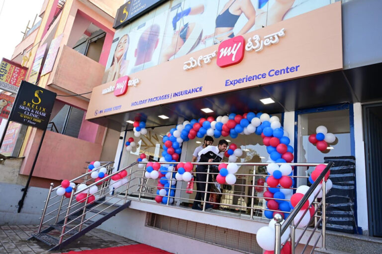 MakeMyTrip, Bengaluru, MakeMyTrip experience center,