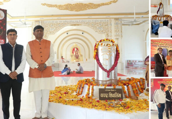 Meditation Guru Raghunath Yemul Guruji, Mahashivratri in Haridwar,