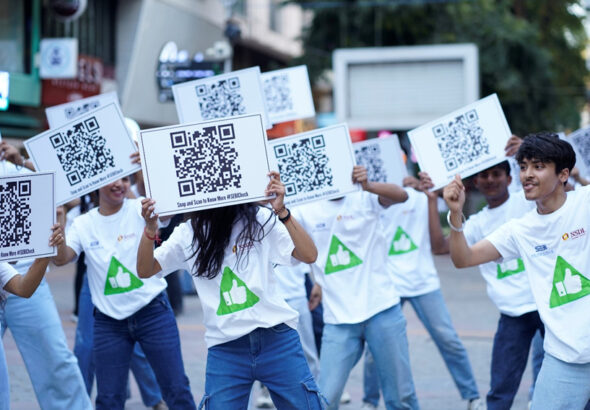 NSDL gives new creative direction to SEBI Check awareness campaign through Delhi Flash Mob