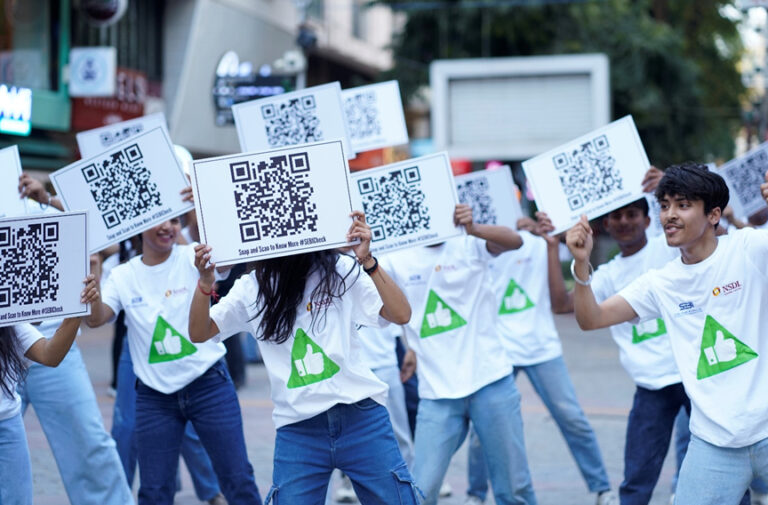 NSDL gives new creative direction to SEBI Check awareness campaign through Delhi Flash Mob