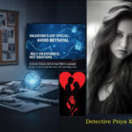 Valentine's Day Special If you want to avoid betrayal in love, trust the evidence, not the emotions – advice from Detective Priya Kakde