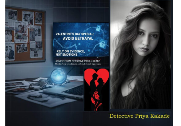 Valentine's Day Special If you want to avoid betrayal in love, trust the evidence, not the emotions – advice from Detective Priya Kakde