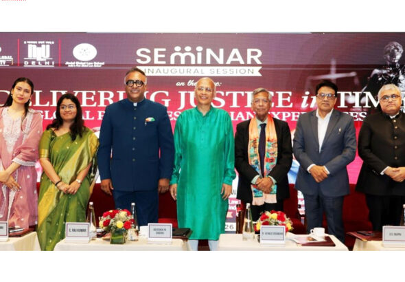 India's Attorney General called for a new framework for plea bargaining at a seminar held on ensuring timely justice