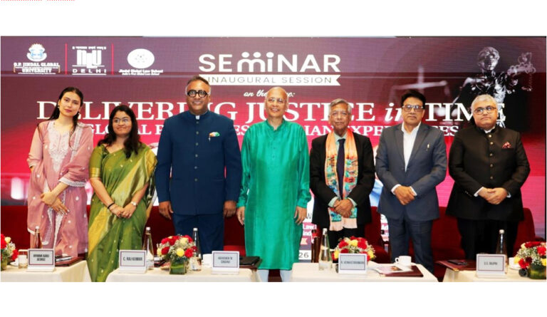 India's Attorney General called for a new framework for plea bargaining at a seminar held on ensuring timely justice