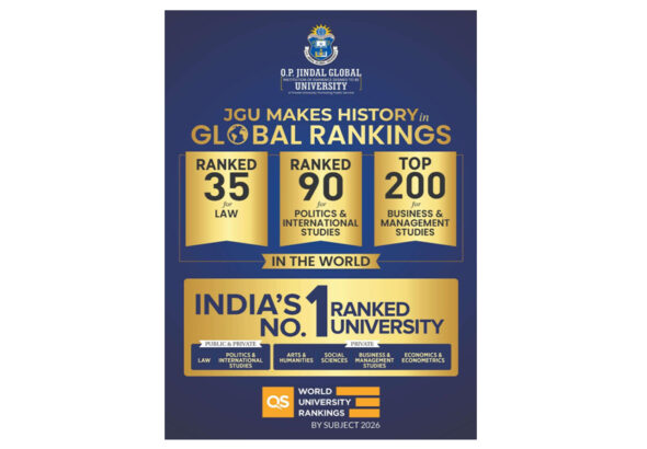 JGU's Historic Global Rankings in Law, International Relations, and Business QS World University Rankings by Subject