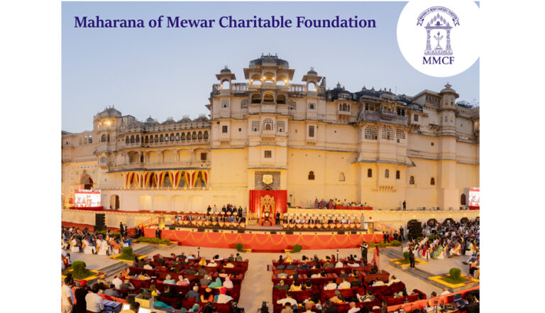 The Maharana of Mewar Charitable Foundation honored distinguished individuals and young talents at its 42nd Annual Awards Ceremony.