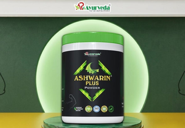 Build Strong Muscles and Gain Powerful Strength with Ashwarin Plus Powder.