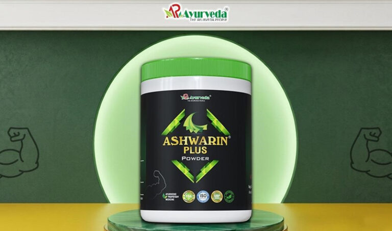 Build Strong Muscles and Gain Powerful Strength with Ashwarin Plus Powder.