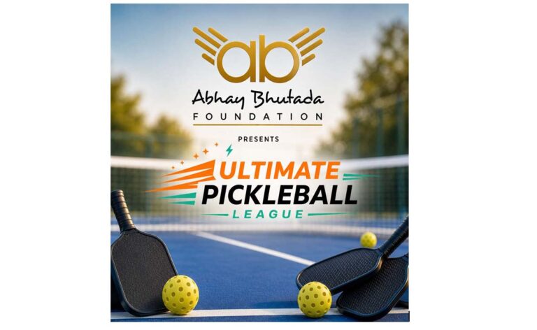 Abhay Bhutada Foundation, Ultimate Pickleball League, CA Abhay Bhutada,