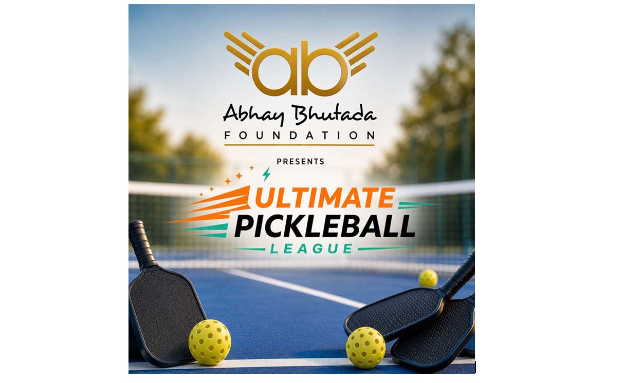 Abhay Bhutada Foundation, Ultimate Pickleball League, CA Abhay Bhutada,