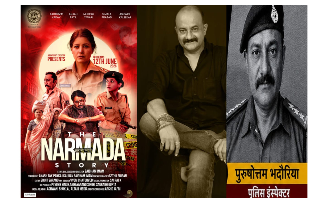 Actor Sharad Singh, The Narmada Story