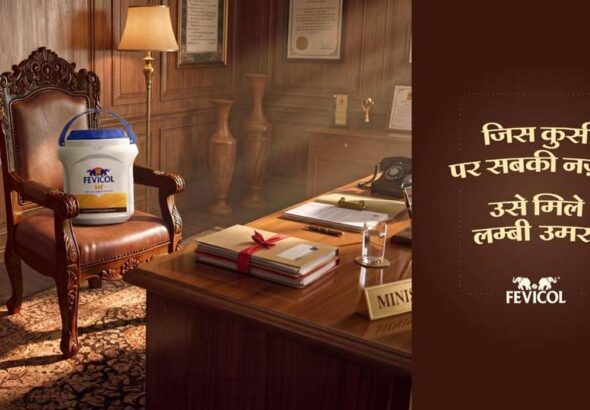 Fevicol introduced ‘Kursi Pe Nazar,’ showcasing a timeless Indian mindset with its signature wit